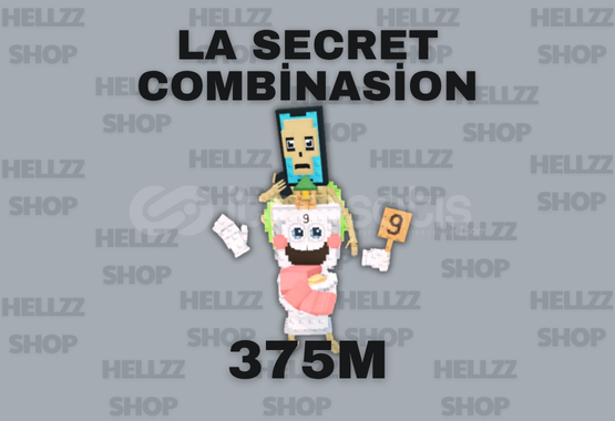 La Secret Combinasion 375M - En Ucuzu! La Secret Combinasion 375M - En Ucuzu!