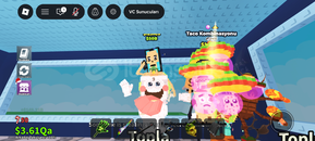 La secret combinasion 