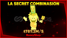⭐ La Secret Combinasion 781.2M/s ⭐[EN UCUZ!]
