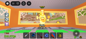 La secret combinasion gold 