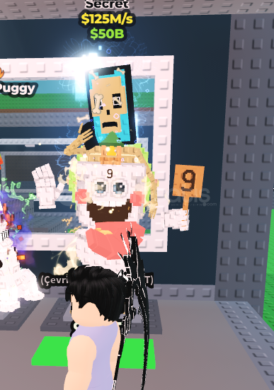 LA SECRET COMBİNASİON STEAL A BRAİNROT LA SECRET COMBİNASİON STEAL A BRAİNROT