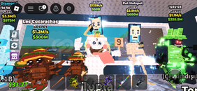 La Secret Combinasioni 125m/s