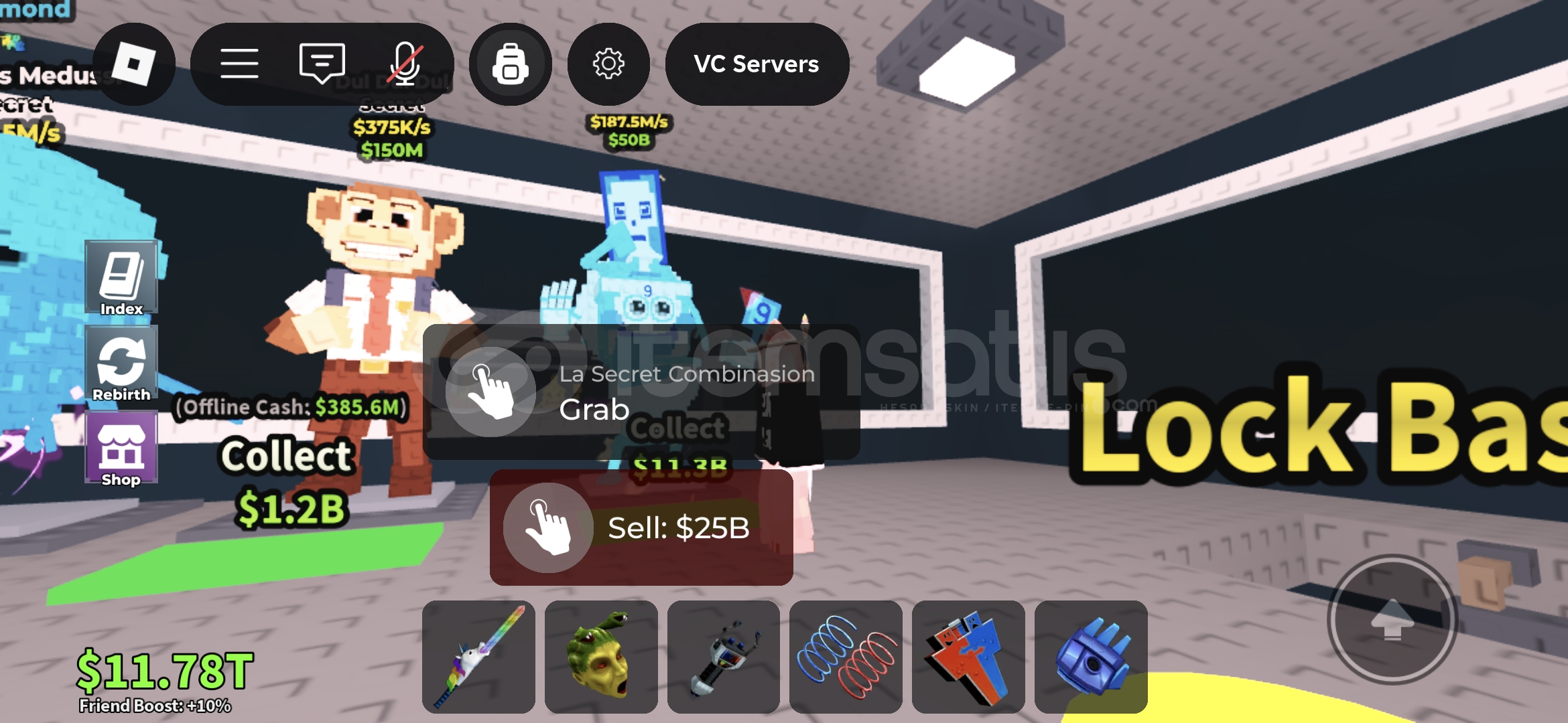 LA SECRET COMBİNATİON LA SECRET COMBİNATİON