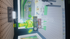 La secret comb radioative