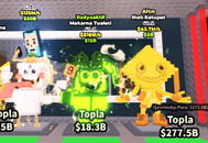 La secret/spaggeti/ketupat 3lü paket