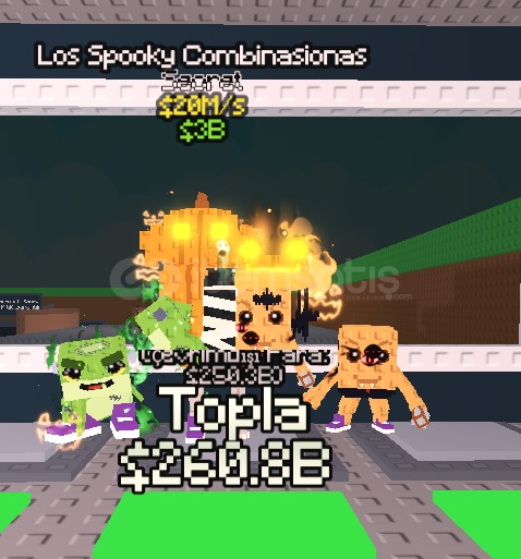 La spoky combinasyon  La spoky combinasyon