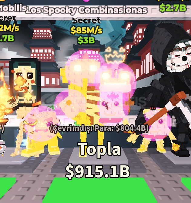 LA SPOOKY COMB 85M LA SPOOKY COMB 85M