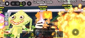 La spooky garnde 245m