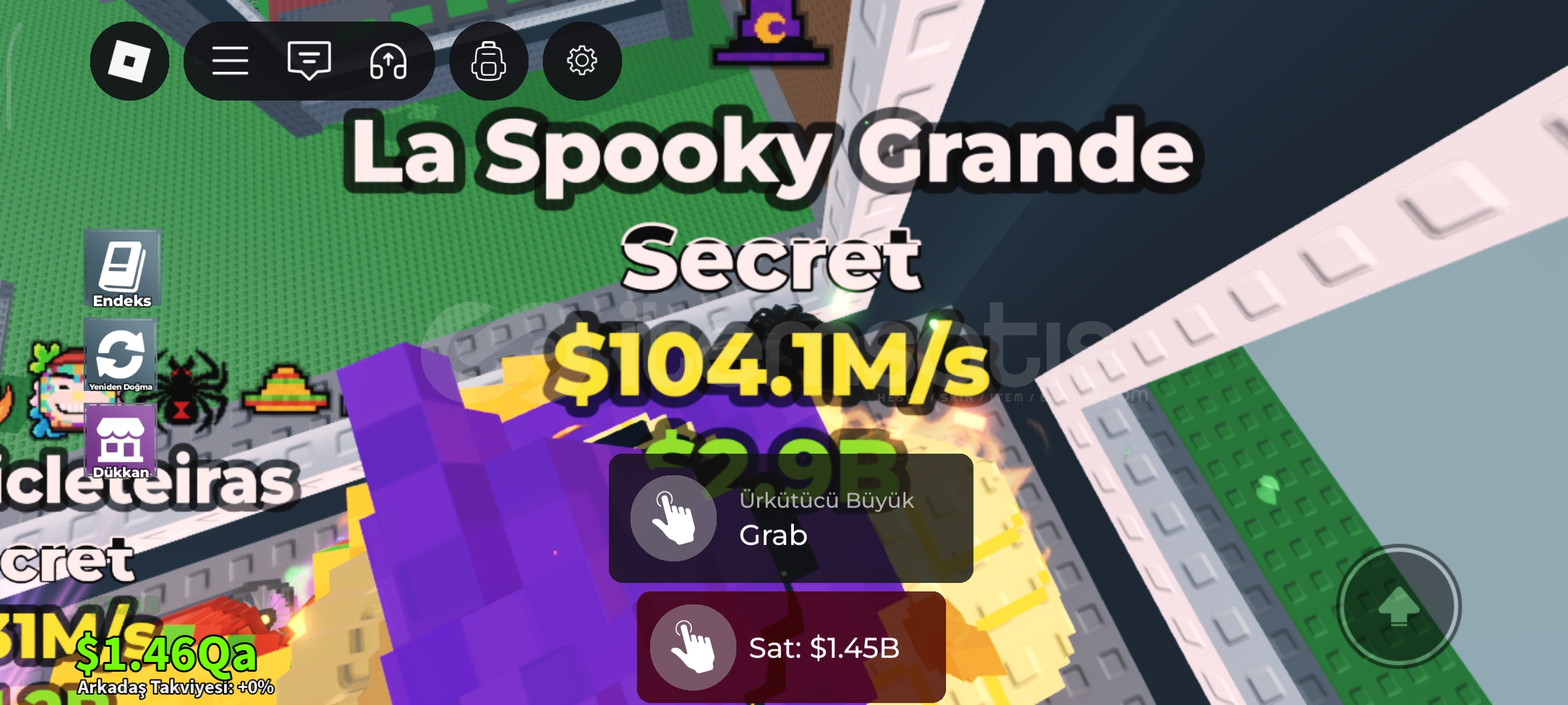 La spooky grande 104m/s La spooky grande 104m/s