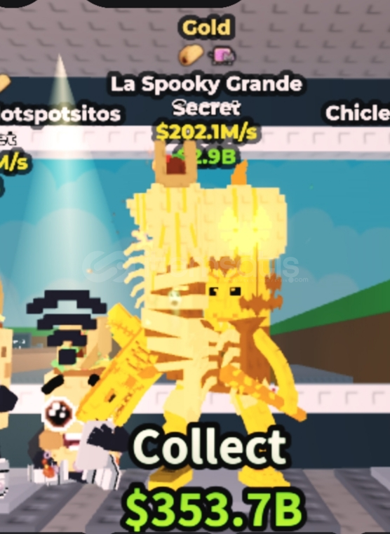 La spooky grande 202M Steel a Brainrot  La spooky grande 202M Steel a Brainrot