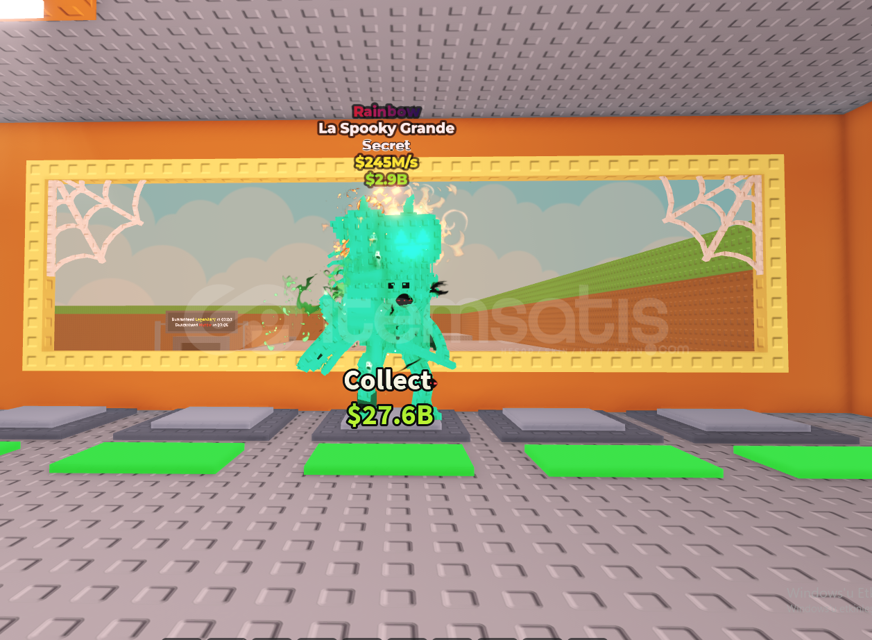 La Spooky Grande 245M Rainbow! La Spooky Grande 245M Rainbow!