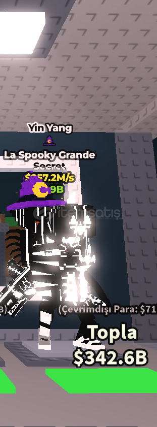 LA SPOOKY GRANDE 250 MİLYON LA SPOOKY GRANDE 250 MİLYON