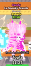 La Spooky Grande 98m/s Candy