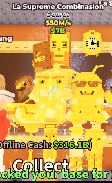 La Supreme Gold La Supreme Gold