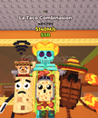 la taco combinasion