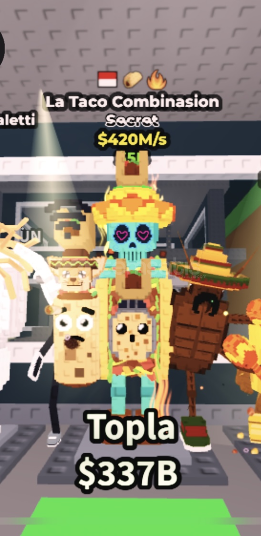 La taco combinasion La taco combinasion