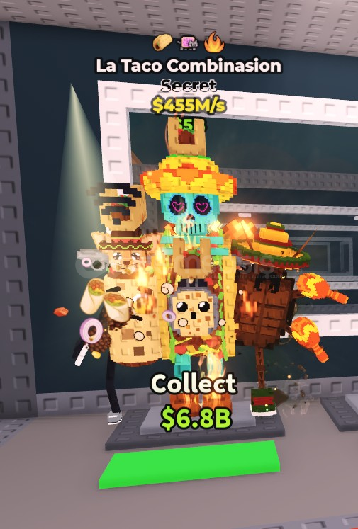 La Taco Combinasion 455M/s Uyguna La Taco Combinasion 455M/s Uyguna