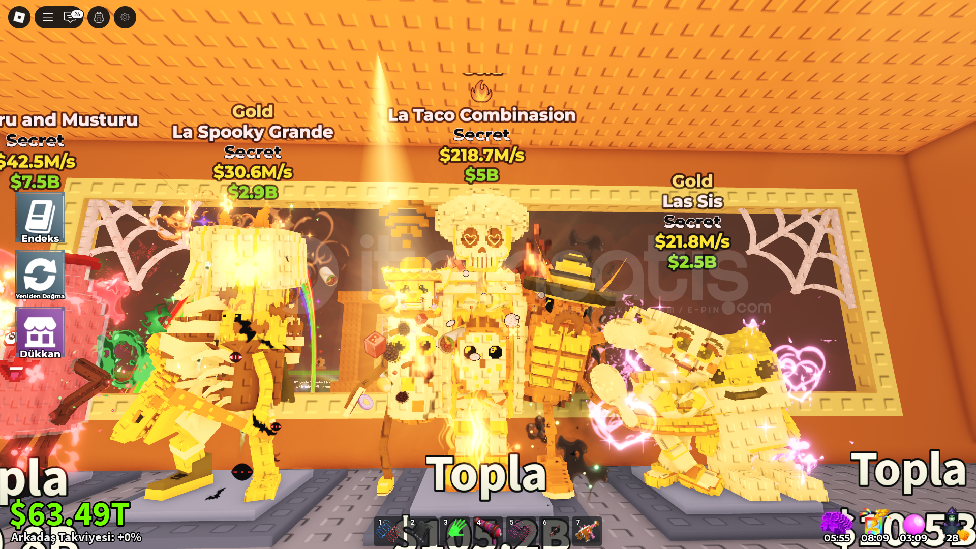 La Taco Combinasion EN UCUZU  La Taco Combinasion EN UCUZU