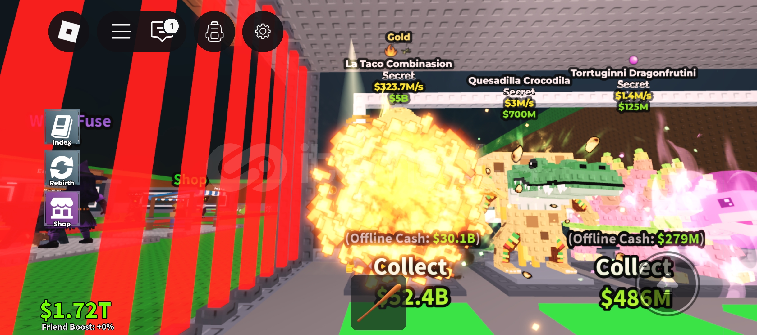 La taco combinasion saniyede 323m La taco combinasion saniyede 323m