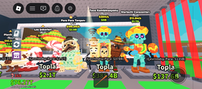 La taco combinasion saniyede 35m