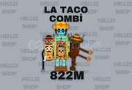 La Taco Combinasions 822M - En Ucuzu!