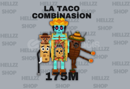 La Taco Combinasions 175M - En Ucuzu! La Taco Combinasions 175M - En Ucuzu!