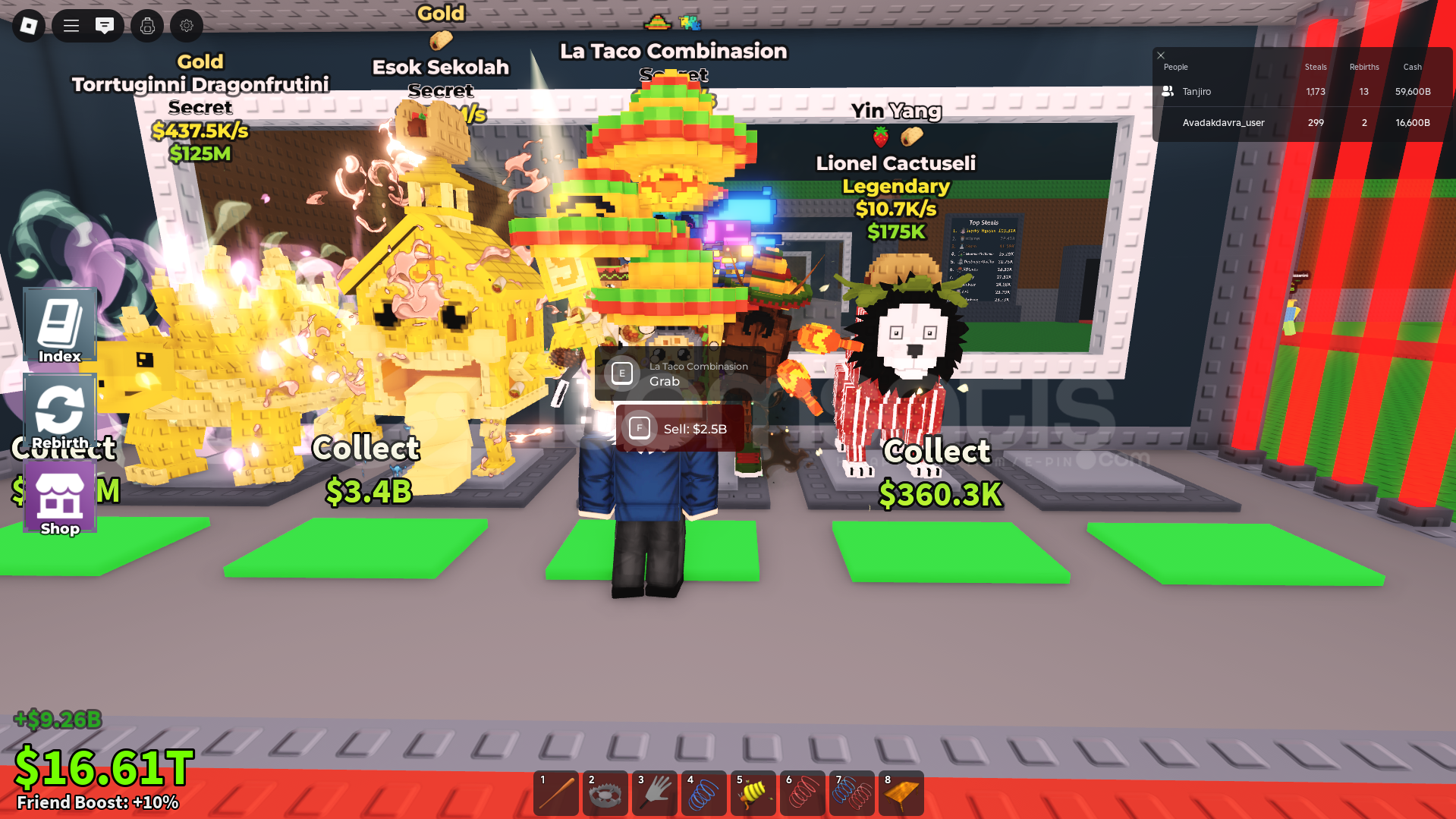 La taco combination 315m La taco combination 315m