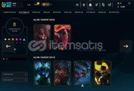 LA UNRANKED TEMIZ HESAP KALICI