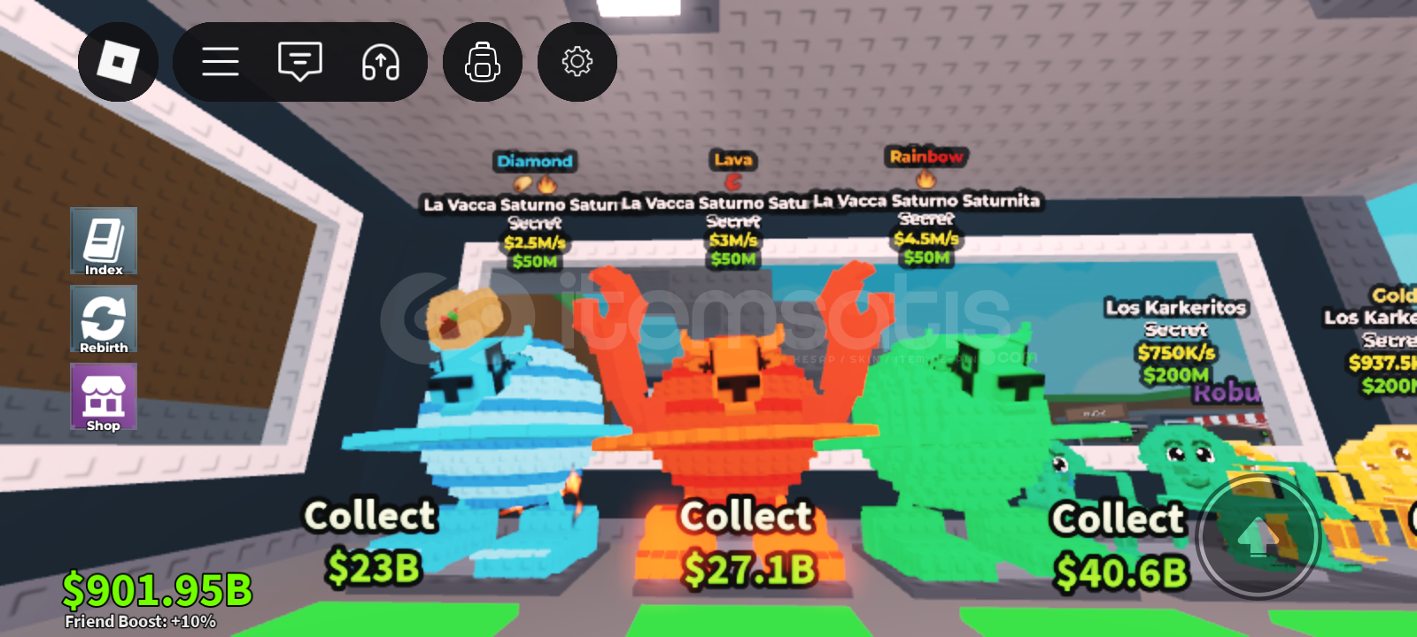 La vaca 3 lu paket La vaca 3 lu paket