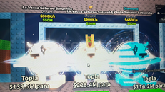 la vaca saturno satirina 3x/ EVENT YAPABİLRSİNZ