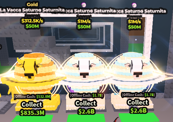 La Vacca Saturno Saturnita 3 Lü Bundle  La Vacca Saturno Saturnita 3 Lü Bundle