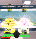  2’li La Vacca Saturno Paketi (2 Event + Gold) 