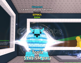 La Vacca Saturno Saturnita | Steal A Brainrot