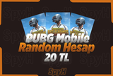 [ ⭐ 20TL EFSANE ⭐ ] PUBG RANDOM HESAP