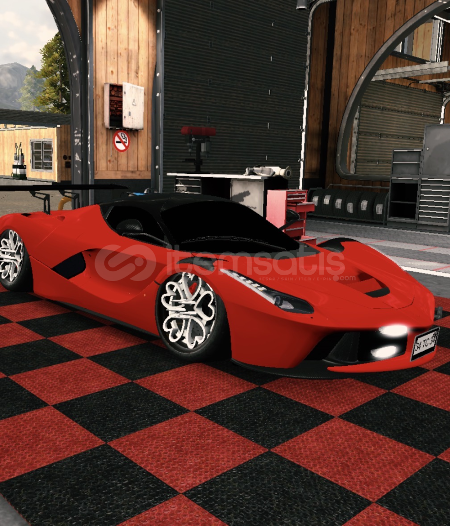 LaFerrari – Full – Coin jantlı LaFerrari – Full – Coin jantlı