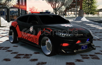 1695 HP urus iphonelere özel crom jant ve çakar