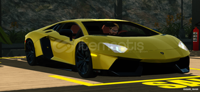 Lamborghini Aventador LP 720-4 (Kopyasız)