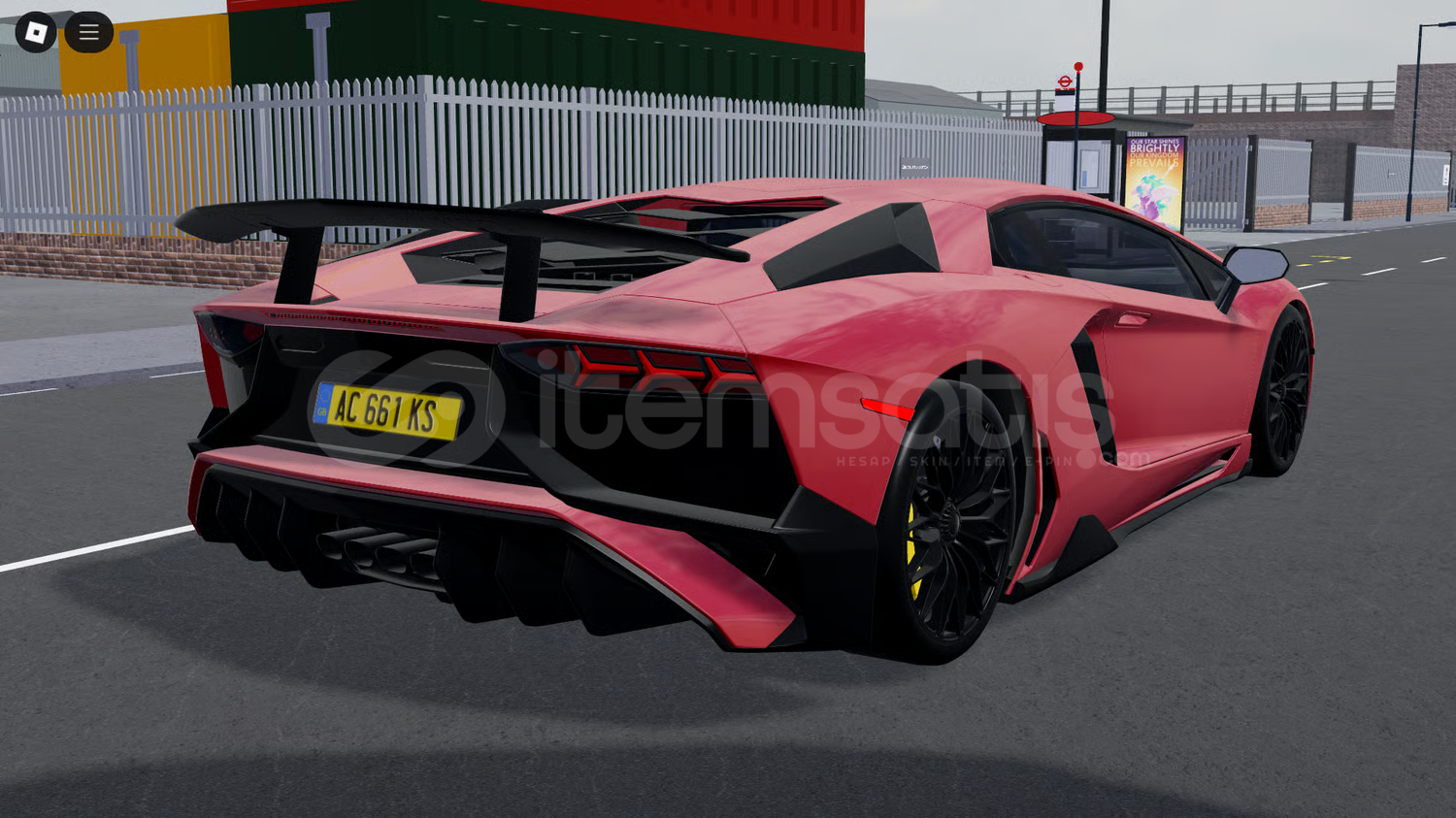 Lamborghini Aventador S Perini Cars Model #14 Lamborghini Aventador S Perini Cars Model #14
