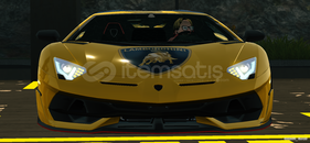 Lamborghini Aventador SVJ (Kopyasız)