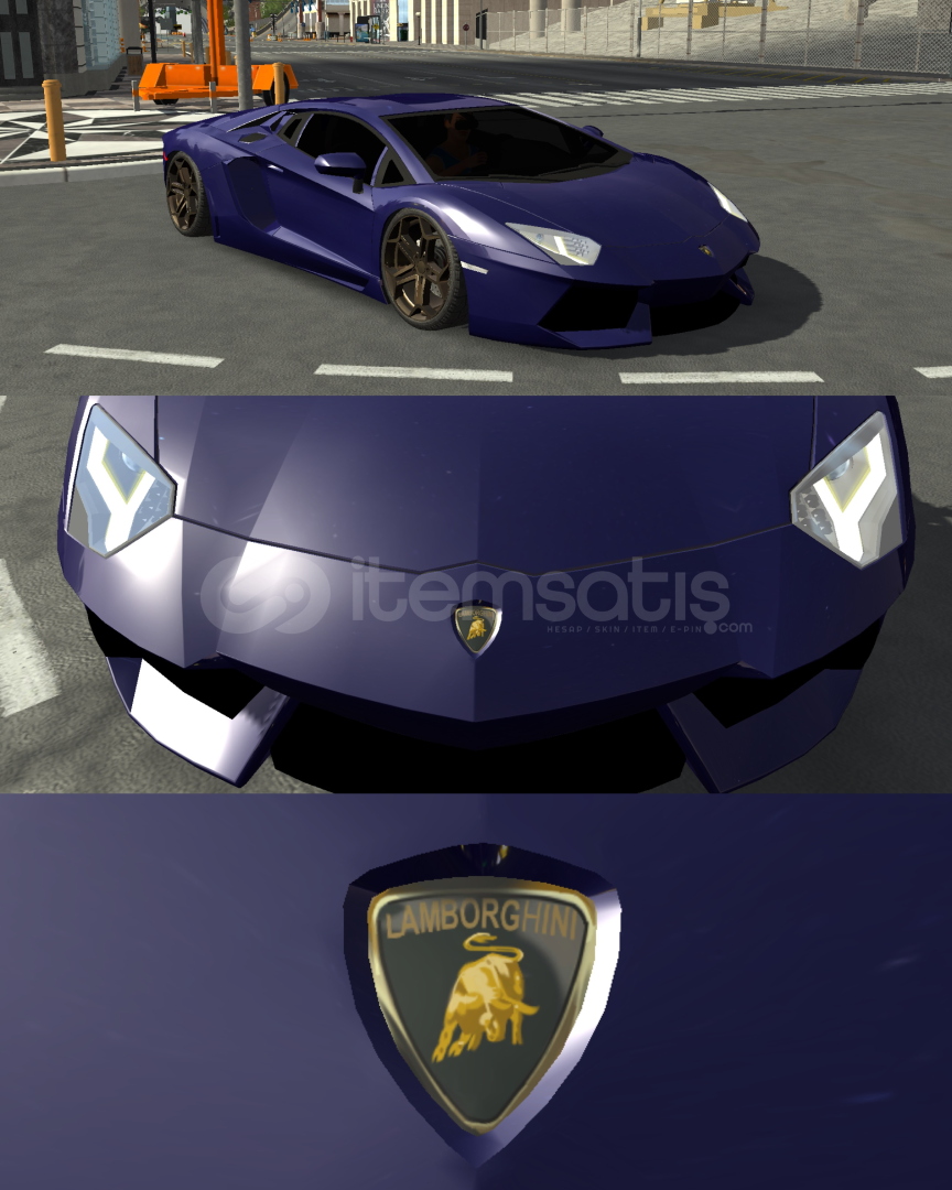 LAMBORGHINI AVENTADORR LAMBORGHINI AVENTADORR