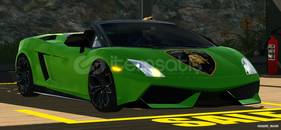 Lamborghini Gallardo (Kopyasız)