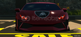 Lamborghini Huracan Full Coinli (kopyasız)