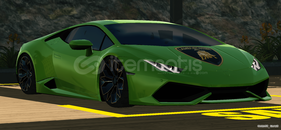 Lamborghini Huracan (Kopyasız)