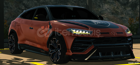 Lamborghini Urus R Evo(Kopyasız)