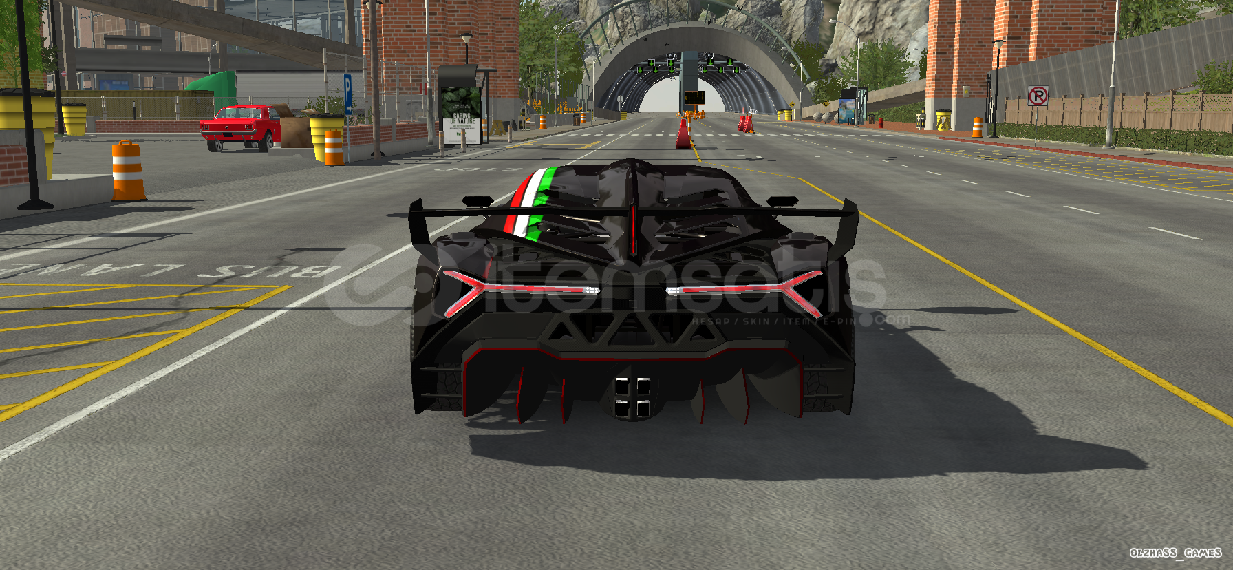 LAMBORGHINI VENENO LAMBORGHINI VENENO