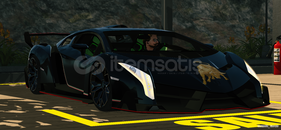 Lamborghini Veneno GT (Kopyasız)