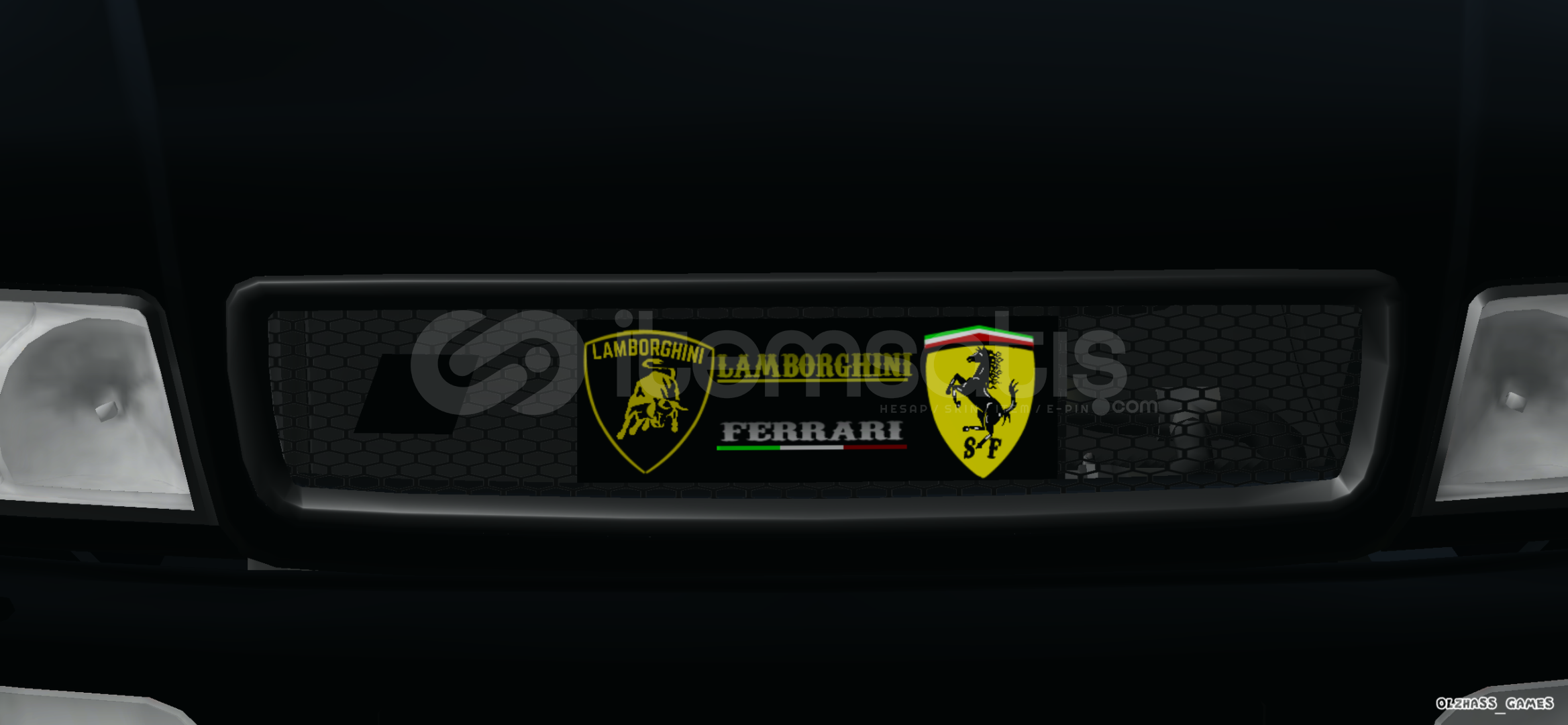 LAMBORGİHİNİ VE FERRARİ LOGOLU AUDİ (NADİR) LAMBORGİHİNİ VE FERRARİ LOGOLU AUDİ (NADİR)