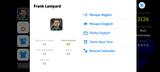 Lampard TD li oynamalık hesap