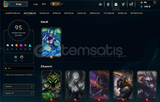 LAN 284 LVL 94 KOSTUM 100K MAVİ ÖZ ACC