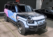LAND ROVER DEFENDER AİR HD LOGO OFFROAD SKİN